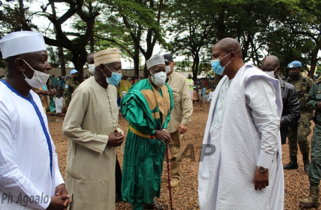 Fin du mois de ramadan en Centrafrique