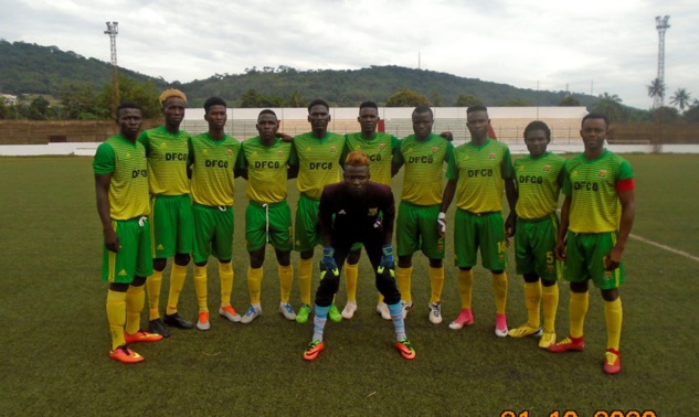 Le Diplomate Football Club du 8ème arrondissement est champion de la ligue de football de Bangui