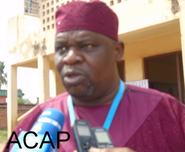 Second tour des élections législatives dans la première circonscription du 3ème arrondissement de Bangui