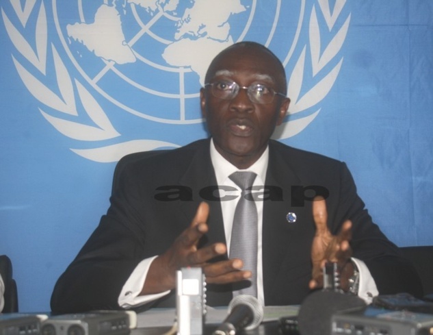 Le diplomate Onusien le Général Babacar Gaye exhorte les autorités de transition à crée les conditions de sécurité en Centrafrique