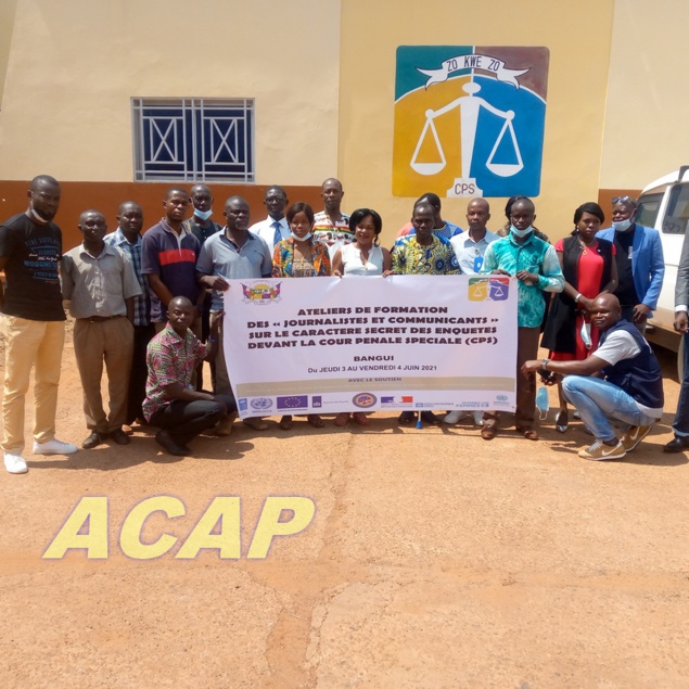 Formation des journalistes sur les activités de la CPS