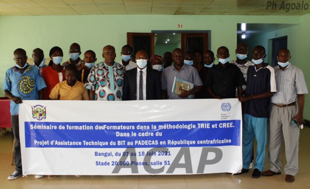 Fin du séminaire de formation des formateurs dans la méthodologie TRIE-CREE