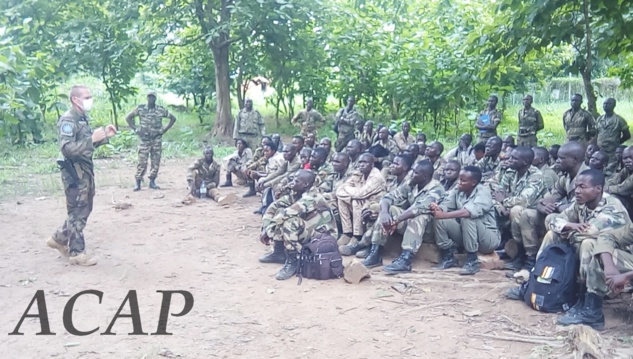 Une visite de travail de l’EUTM au camp Kassaï