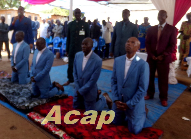 Consécration des pasteurs à l’Eglise Apostolique de Boy-Rabe 3