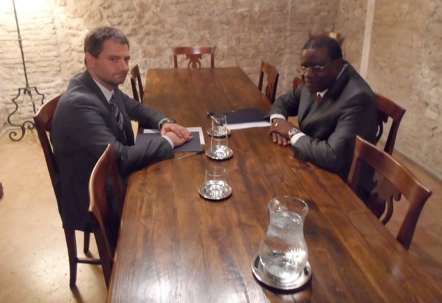 Le ministre Christophe Gazam Betty auprès de la communauté Sant’ Egidio en Italie en quête des voies et moyens pour la paix et la réconciliation nationale en République Centrafricaine Le ministre Christophe Gazam Betty auprès de la communauté Sant’ Egidio en Italie en quête des voies et moyens pour la paix et la réconciliation nationale en République Centrafricaine