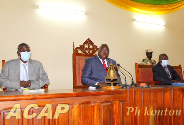 Ouverture  à Bangui des travaux de l’Assemblée générale des Magistrats