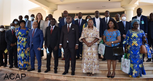 Ouverture à Bangui des travaux de la Table-ronde du secteur forestier