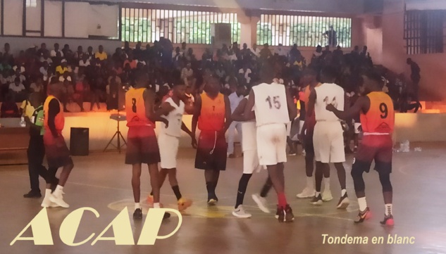 Le club Tondema Champion de la Ligue de Basketball de Bangui