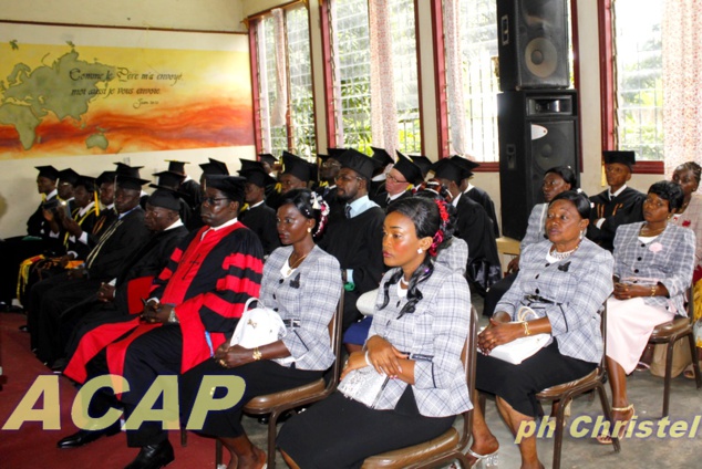 Clôture des activités académiques professionnelles à la faculté de théologie évangélique de Bangui