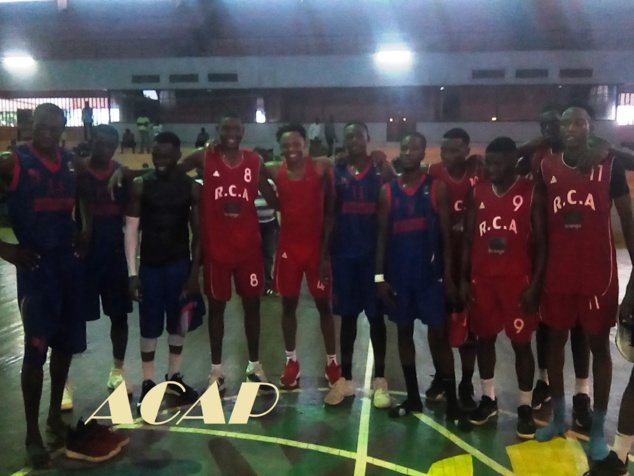 Les fauves de Basket-ball engagés pour la CAN à Kigali au Rwanda