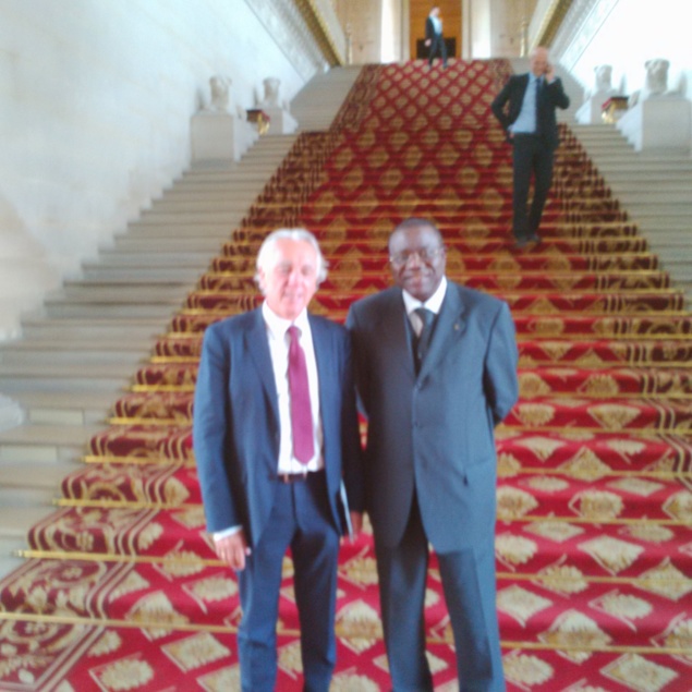 Le Ministre d’Etat Christophe Gazam Betty achève sa mission de Rome par des rencontres avec des autorités françaises Le Ministre d’Etat Christophe Gazam Betty achève sa mission de Rome par des rencontres avec des autorités françaises