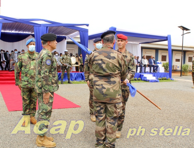 Passation de Commandement à la Mission de Formation de l’Union Européenne en Centrafrique