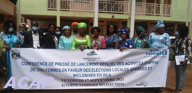 L’ONU femmes annonce son soutien aux femmes aux prochaines élections locales