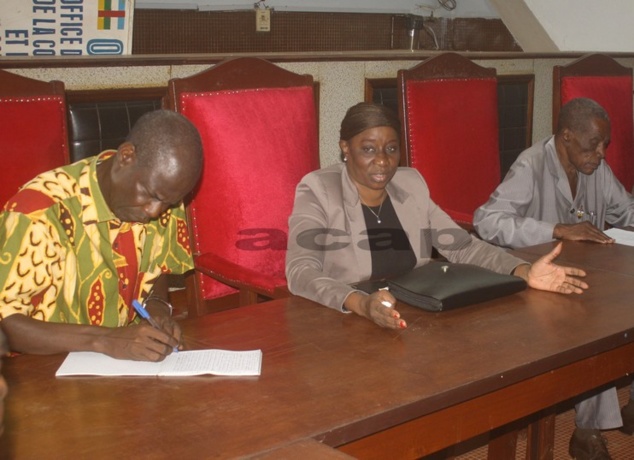 La coordonnatrice Fatou Mbaye invite les notables des 8 arrondissements de Bangui à travailler en synergie pour  la paix