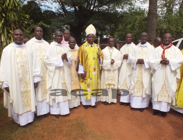 Mgr Dieudonné Nzapalayinga exhorte les chrétiens et les musulmans à la générosité et à la cohabitation