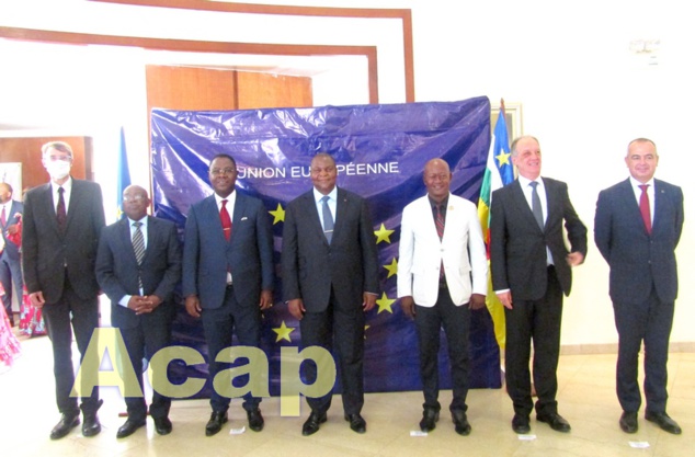 Célébration officielle du 1er anniversaire de la Mission du Conseil de l’Union Européenne en Centrafrique (EUAM-RCA)