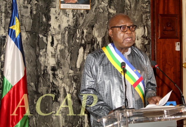 L’Assemblée nationale condamne l’acte odieux commis par les éléments de l’UPC dans la région de Bambari