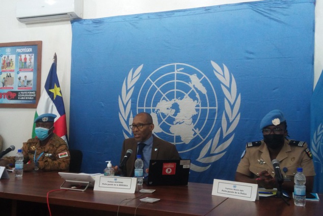 La Minusca et les autorités locales saluent les actions positives menées dans la Haute-Kotto
