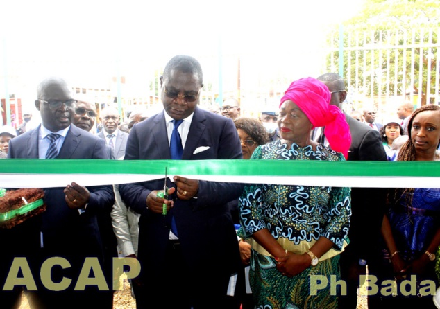 Inauguration de la nouvelle salle de conférence de la Caisse Nationale de Sécurité Sociale