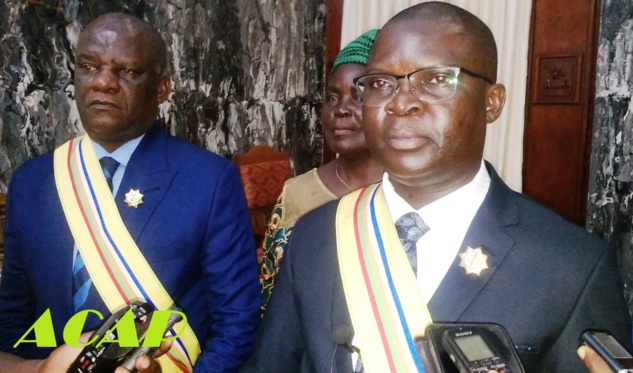 Des nouveaux députés Centrafricains au parlement de la CEMAC