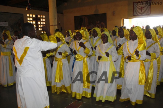 Rencontre des chorales des églises christianismes prophétiques en Afrique