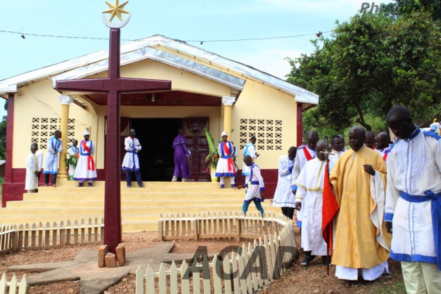 Inauguration du Temple de l’église Christianisme Prophétique en Afrique locale de Begoua