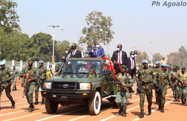 Mobilisation autour du Président Touadéra pour la réussite de la fête nationale du 1er  décembre