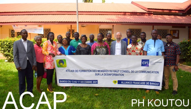 Clôture de l’atelier de  formation des membres du HCC sur la désinformation