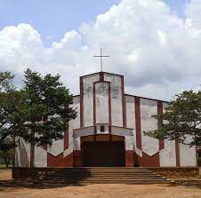 Célèbration de la messe de Noel 2021 en la  paroisse Saint Antoine de Padoue de Bimbo