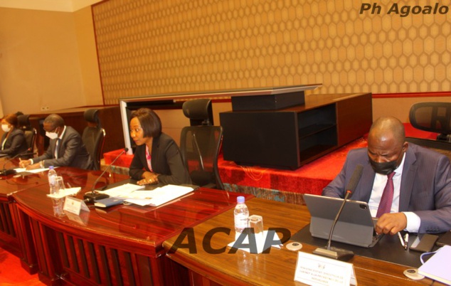 Première réunion suivi et évaluation de la feuille de route de Luanda