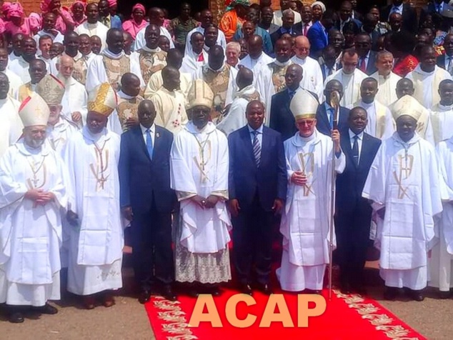 Fin des travaux de la conférence épiscopale de Centrafrique