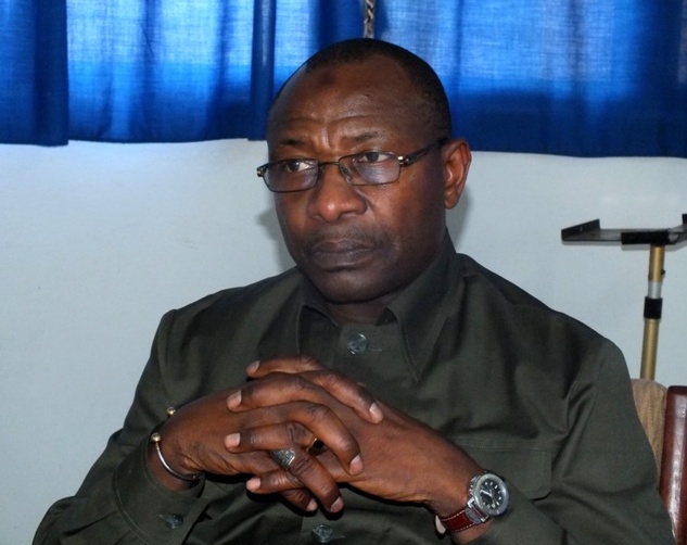 Le Représentant de l’Unicef Bangui, M. Souleymane Diabaté déplore les attaques contre les enfants