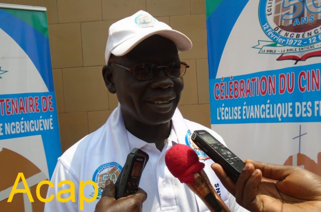 Célébration du cinquantenaire de l’Eglise Evangélique des Frères de Ngbénguéwé