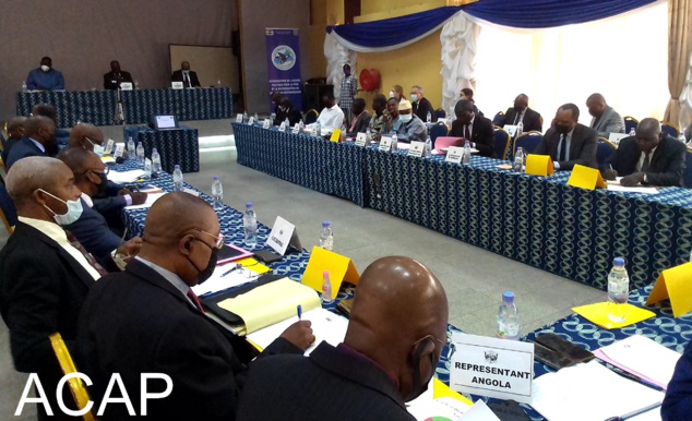 12ème session ordinaire du comité exécutif de suivi de l’accord politique pour la paix et la  réconciliation en Centrafrique