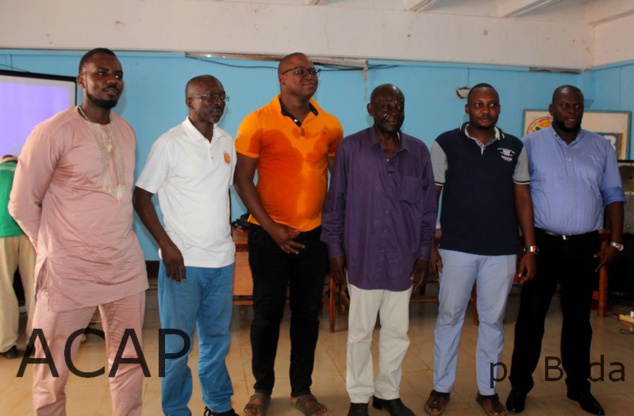 Jean-Géraud Ouangolo élu nouveau Président du club de basketball TONDEMA