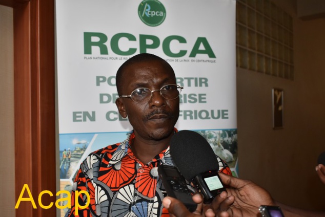 Atelier de renseignement des cadres de résultats transitoires du RCPCA