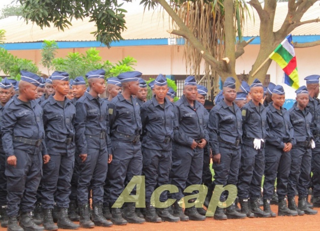 Lancement du concours de recrutement des élèves gardiens de la paix et des élèves gendarmes
