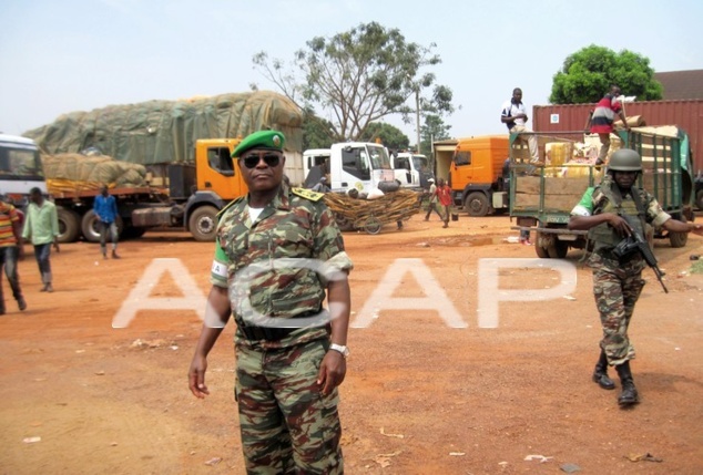 La MISCA a escorté avec succès 115 camions de Béloko et Garoua Boulaï à Bangui