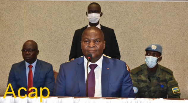 Premier  anniversaire du second quinquennat du Président Touadéra