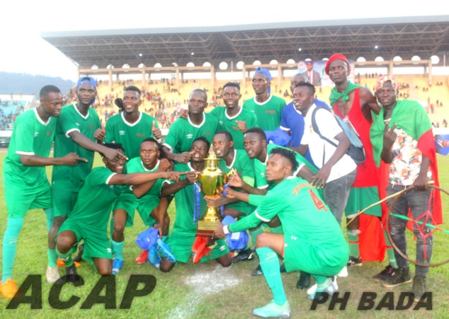 L’équipe Stade Centrafricain (SCAF) remporte la coupe Touadera édition 2022