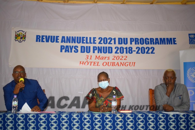 Ouverture des travaux de la revue annuelle des réalisations 2021