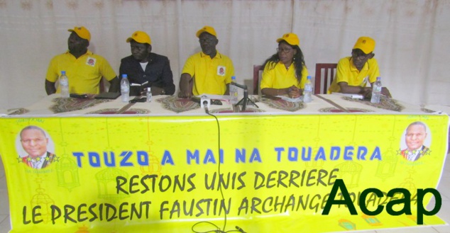 « TOUZO A MAÏ NA TOUADERA » une nouvelle association qui soutient le volet social du président de la République