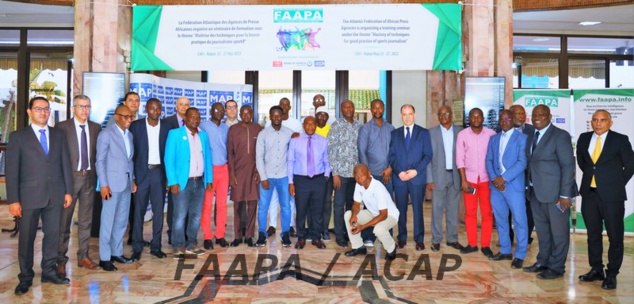 Ouverture à Rabat au Maroc du séminaire de formation sur la bonne pratique du journalisme sportif