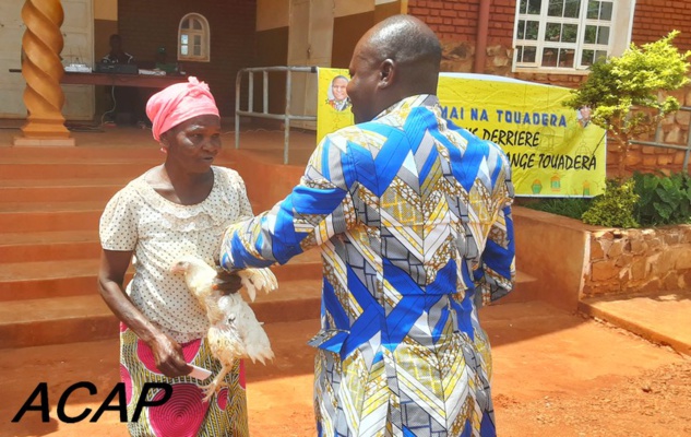 ​L’Association « TOUZO A MAÏ NA TOUADERA » célèbre la fête des mères avec les mamans de 3ème âge du 4eme Arrondissement