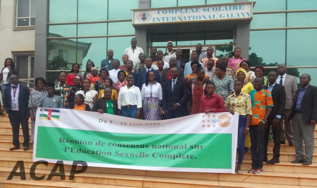 Réunion de consensus sur l’éducation sexuelle complète