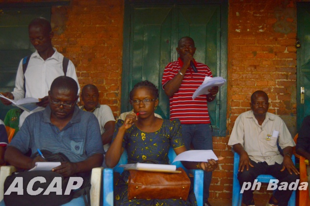 Sensibilisation sur la justice transitionnelle en République Centrafricaine