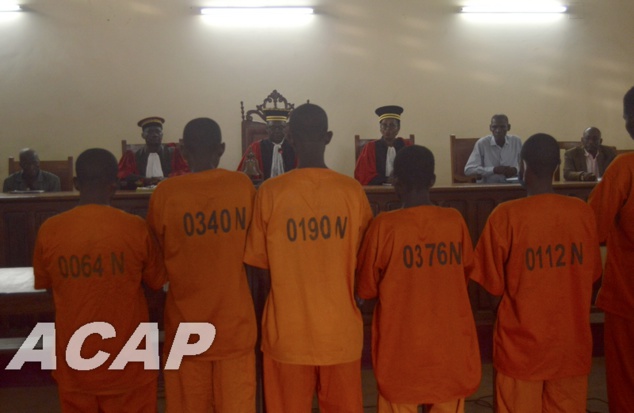 La Cour criminelle acquitte les accusés Alaïd Mamoudou Abdoulaye et autres au bénéfice de doute