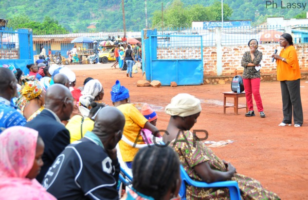 Campagne d’information sur le processus de la justice traditionnelle à Bégoua