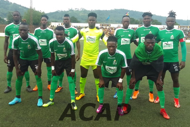 L’Olympique Réal de Bangui vainqueur face à l’AS-Pétroca de l’Ouham (6 – 0)