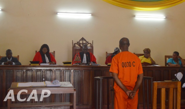 La Cour criminelle acquitte l’accusé Thierry-Salvarone Maléyombo pour insuffisance de preuves